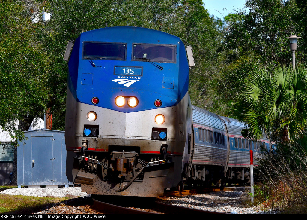 162 - Amtrak Silver Meteor 